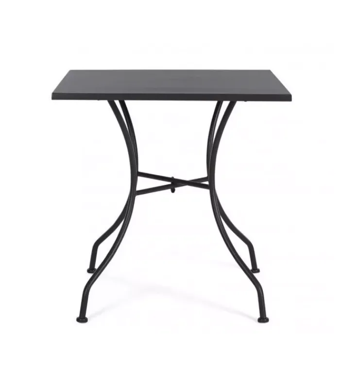 Best CONTEMPORARY STYLE TAVOLO KELSIE ANTRACITE 70X70