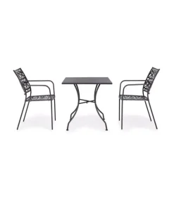 Best CONTEMPORARY STYLE TAVOLO KELSIE ANTRACITE 70X70