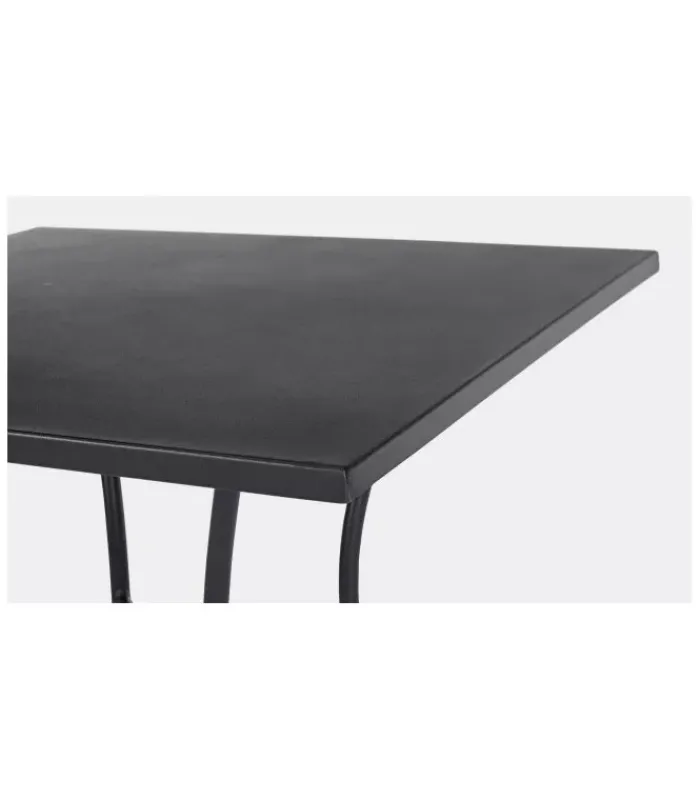 Best CONTEMPORARY STYLE TAVOLO KELSIE ANTRACITE 70X70