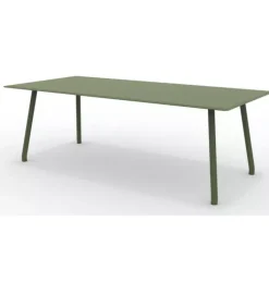 Best VERMOBIL TAVOLO VERDEA RETTANGOLARE  |