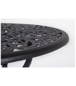 Hot CONTEMPORARY STYLE TAVOLO VICTORIA ANTRACITE D80