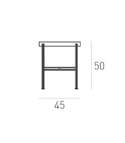 Clearance TARGET POINT TWEET CORNER tavolino |
